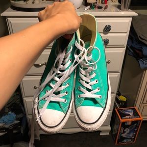 Real high top converse